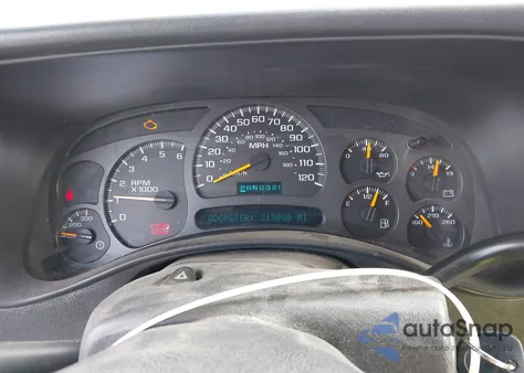 2004 Chevrolet Silverado 2500Hd Work Truck из США, поврежденный, VIN 1GBHC24U04E273827